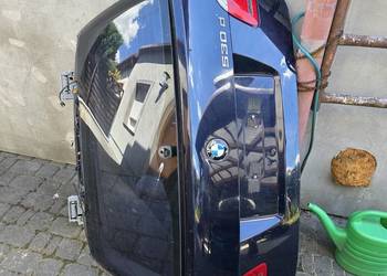 Klapa bagażnika tylna BMW E61 Touring Kombi KOMPLETNA Szyba Lampy