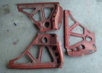 Fiat 125p kombi pickup wlew paliwa szkielet reperaturka wzmocnienie
