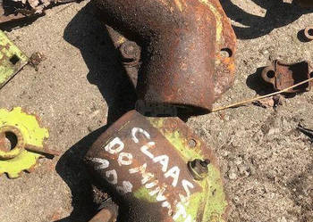 Claas Dominator - Przekładnia Wysypu Ziarna