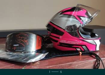 Kask motocyklowy suomy XS damski