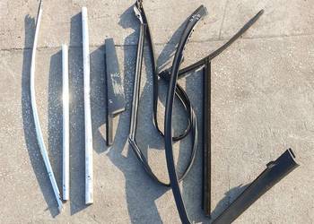 BMW 730LD G11 G12 CHROM USZCZELKA LISTWA DRZWI LEWY PRZOD