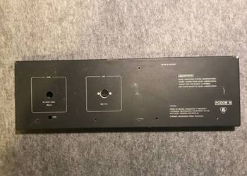 MSH 101 panel tylny