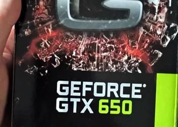 Karta graficzna GeForce GTX650 2GB