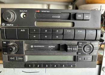 Radio samochodowe Alpha volkswagen sprzedam