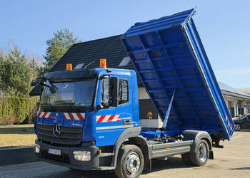 Mercedes Atego 1218 Euro 6 / Wywrotka 3-stronna Mercedes Atego 1218 / Wywr…
