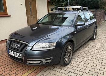 Audi A6 Avant 2.0T Multitronic, 116 810km z fabrycznym lakierem