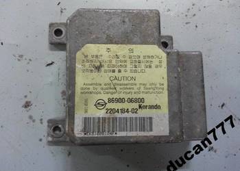 sensor air bag 86900-06800 ssang yong korando 2.9