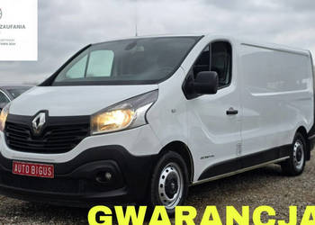 Renault Trafic Klima long navi mały przebieg vebasto camera cofania