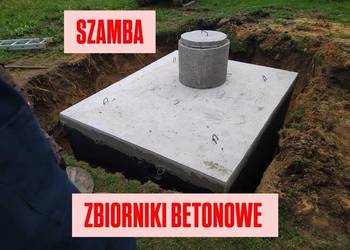 Szambo Betonowe Zbiornik na Deszczówkę ZDUŃSKA WOLA