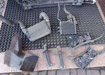 Audi A4 B5 fl Lift (99-01) LY9B - odbój absorber zderzaka przód lewy prawy