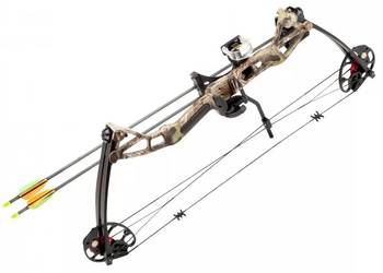 Łuk bloczkowy Poe Lang Rex Quad 20-65 kamuflaż 076-205 Przecena