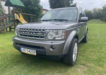 Land Rover LR4 Discovery 2010 5.0V8