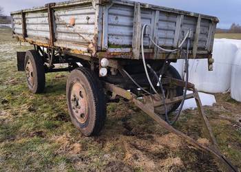 Sprzedam przyczepę wywrotkę