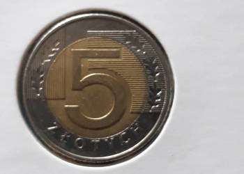 5 złotych 2010 r. - nr 1 - około mennicza 5 złotych 2010 r. - nr 1 - około mennicza