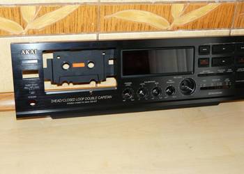 Akai Gx 67 - Kompletny Panel przedni (Stan b, dobry)