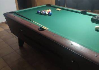 Stół bilardowy BILARD snooker WIK CHAMPION 8ft !! RÓŻNE KONFIGURACJE!!9