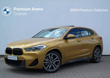 BMW X2 sDrive18i M Sport Galvanic Gold Panorama Kamera Cofania