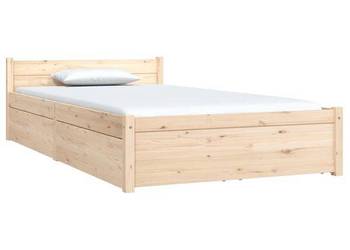 vidaXL Rama łóżka z szufladami(SKU:3103483)