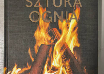 Sztuka ognia Daniel Hume z miłości do iskry, żaru i płomienia