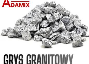 grys GRANITOWY dalmatyńczyk kamień ozdobny 8-16, 16-22