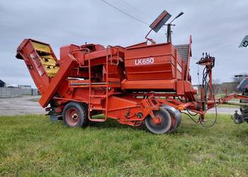 Kombajn Ziemiaczany/buraczany GRIMME LK650