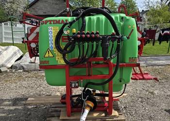 Opryskiwacz Krukowiak Optimal 600l/12m + WOM
