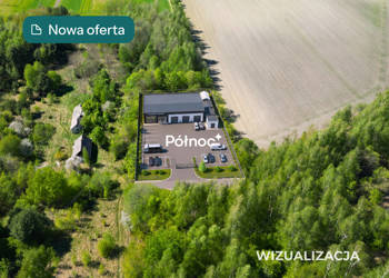 Działka inwestycyjna 2569 m² PR Sławatycze