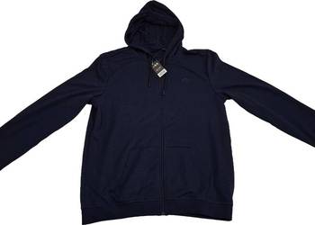 Bluza rozpinana, granatowa, polar, XL, Crivit (Odzież, długi rękaw)
