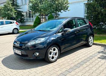 Ford Fiesta 1.6 TDCI 2012r