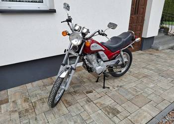 Kymco sector 125 kat B  przebieg 25tys km