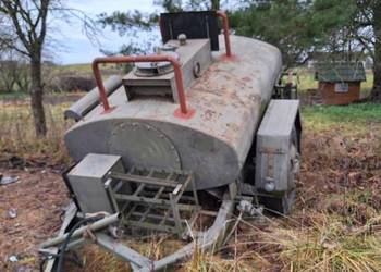 Cysterna wojskowa 1 osiowa