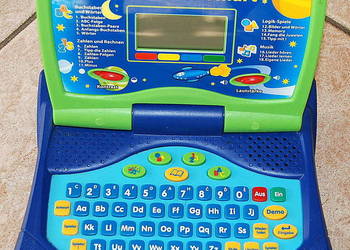Laptop Przedszkolaka mini tablet VTECH JĘZYK Niemiecki
