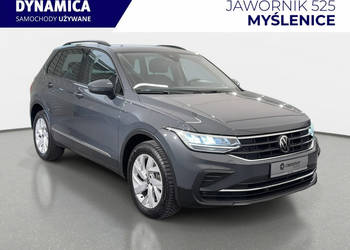 Volkswagen Tiguan VAT 23% Life 2.0TSI 190KM DSG 4motion 2022 r., salon PL,…