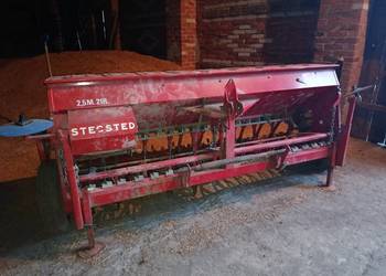 Siewniki zbożowy Stegsted 2.5 m 21 redlic