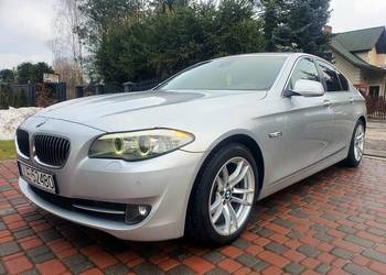 Bmw f 10 automat idealny stan prywatnie