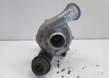 Opel Astra II G 2.0 DTI TURBOSPRĘŻARKA turbo 24442214