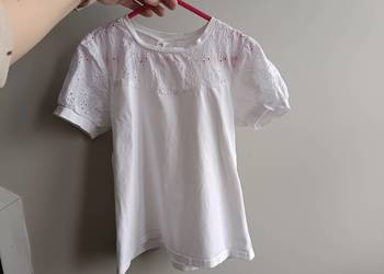 Biała bluzka galowa wizytowa z haftem Madżi roz. 122