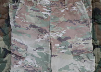 Spodnie ACU multicam Scorpion medium long
