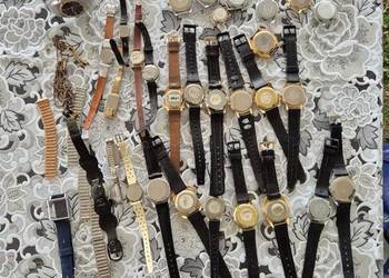 Sprzedam kolekcję zegarków vintage – różne modele i marki