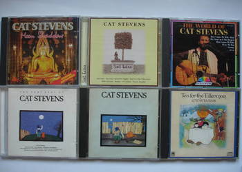 CAT STEVENS -płyty CD