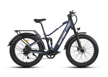 Rattan Pathfinder Pro mocny wielozadaniowy 250W 120Nm 18Ah do 120km 180kg