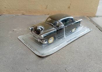 GAZ WOŁGA M21 model 1:43 kultowe auta PRL deagostini nowy złota kolekcja