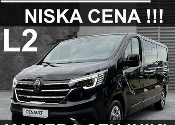 Renault Trafic 170KM Automat Kamera Klima tył Niska Cena Ciemne Szyby 2064…
