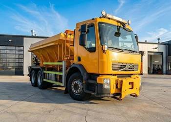 Pługo Piaskarka Volvo FE 300 + Econ 9m3