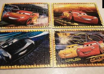 Auta 3, Cars 3, 4w1, 34276, Trefl, 48, 54, 70 (Puzzle)