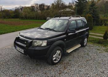 Land Rover Freelander 1,8 benzyna + gaz polift 2004r hak alufelgi napęd 4x4