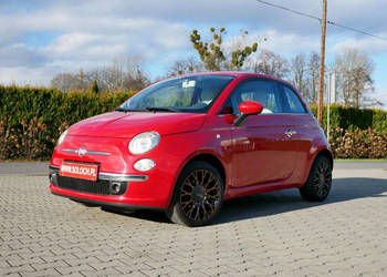 Fiat 500 1.2 69KM Euro6 Lounge -Nowy rozrząd kpl -Bardzo zadbana -Zobacz I…