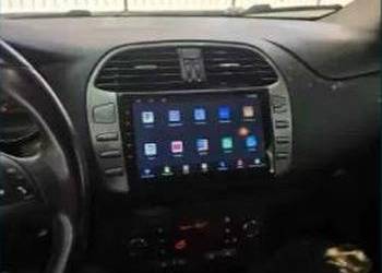 Radio Android 13 Fiat Bravo 08-13r gps wifi bluetooth