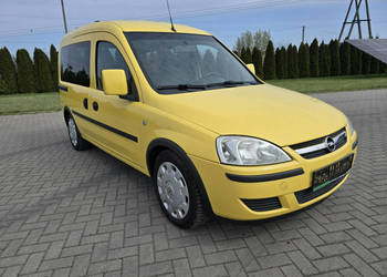 Opel Combo 1,4BENZ 5 Osób.Klimatyzacja.El.szyby.Centralka.kredyt.Hak.OKAZJ…