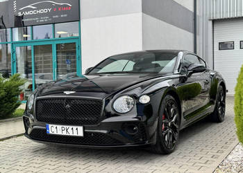 Bentley Continental GT V8 S 550KM. Pierwszy właściciel. Noktowizor, Masaż,…